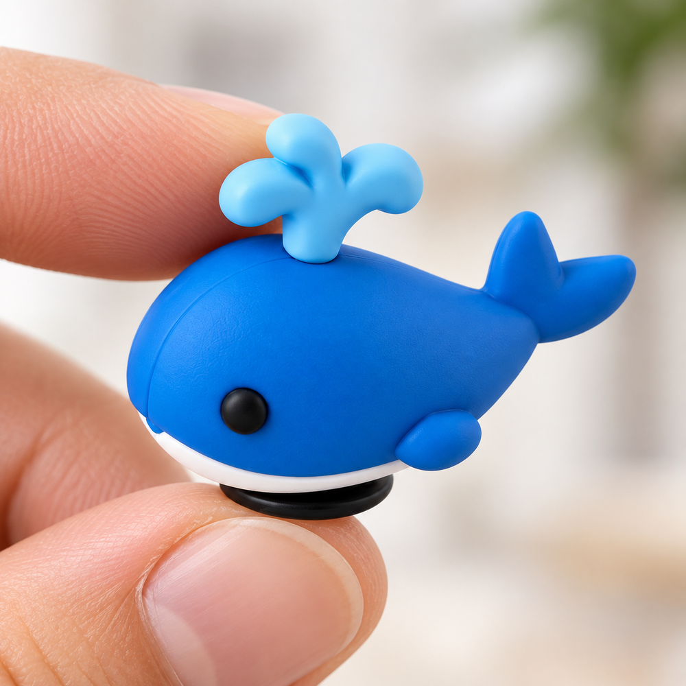 Custom 3D PVC Shoe Charms
