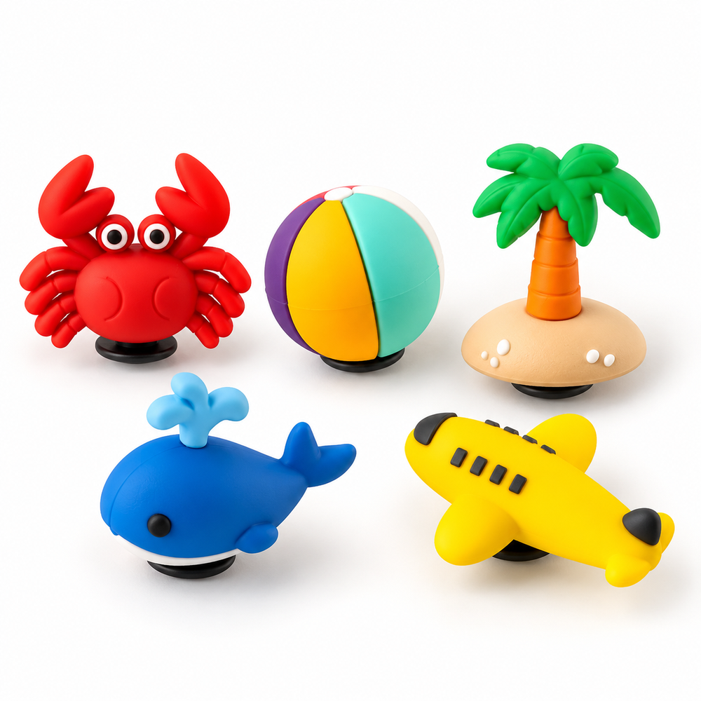 Custom 3D PVC Shoe Charms