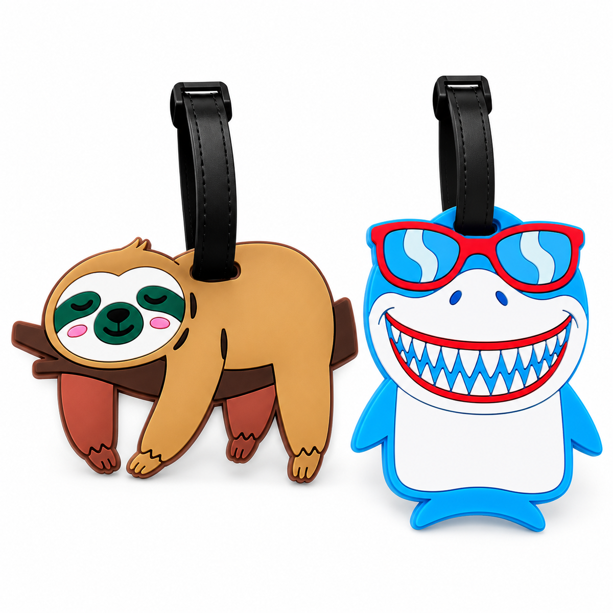 Custom PVC Luggage Tags