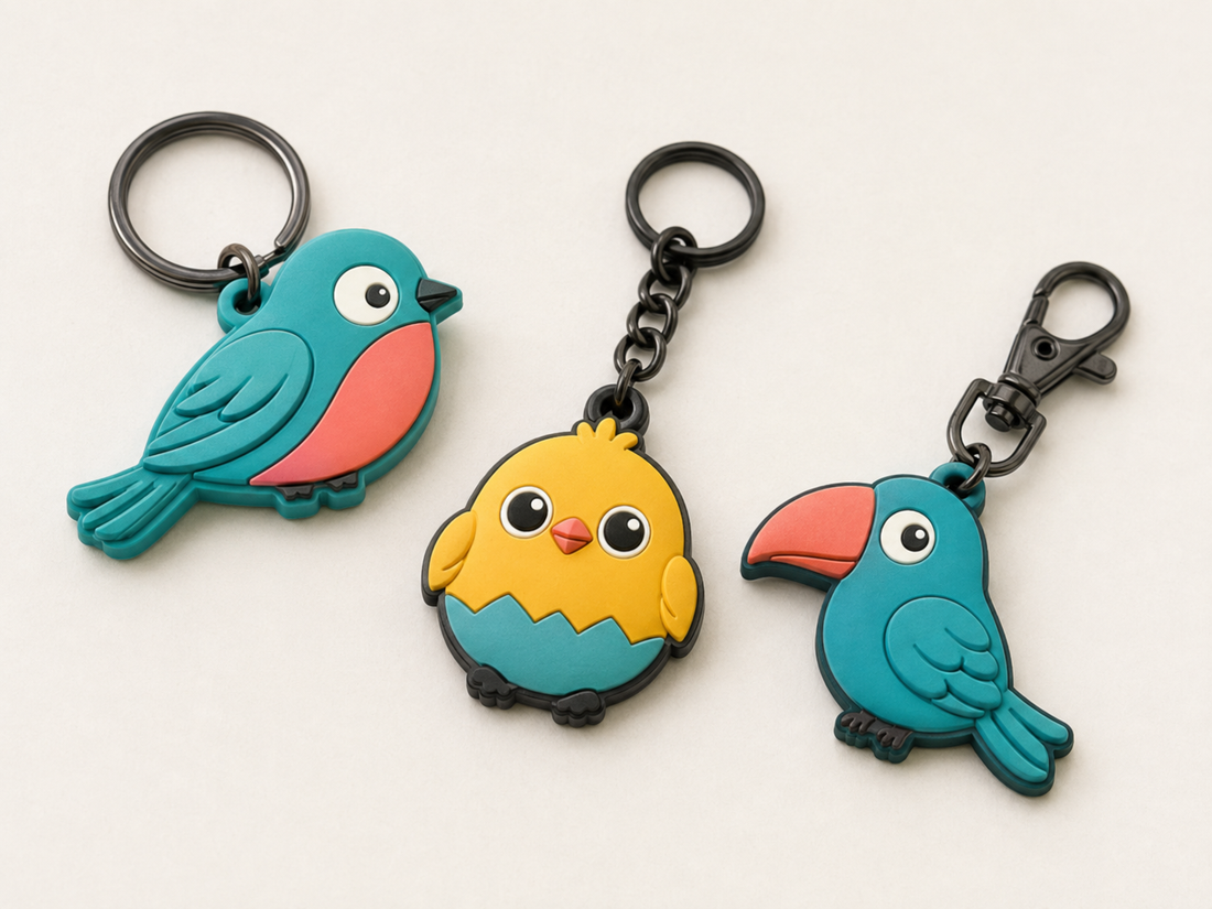Custom PVC Keychain Durability & Attachment Guide