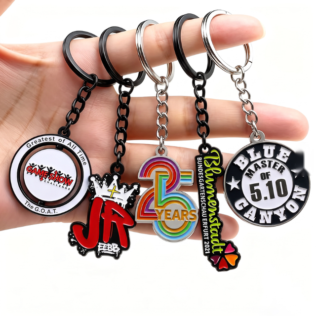 Custom Metal Keychains