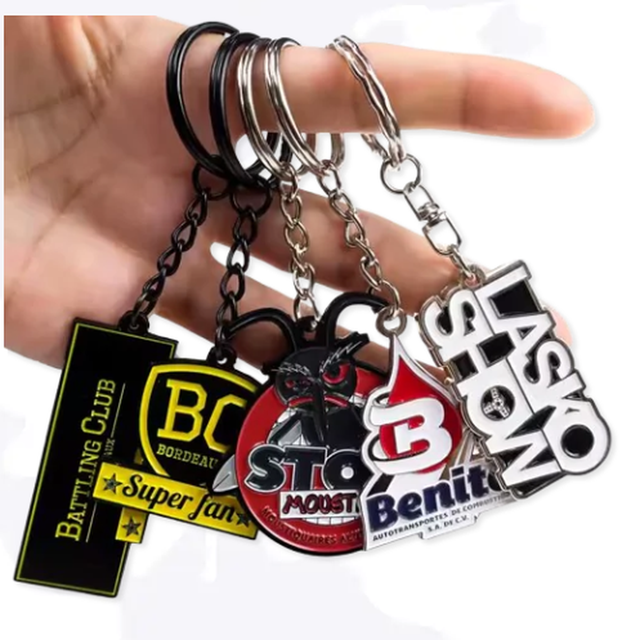 Custom Metal Keychains