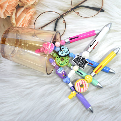 Custom PVC Focal Beads & Pen Charms additional detail image for DIY pens and crafts