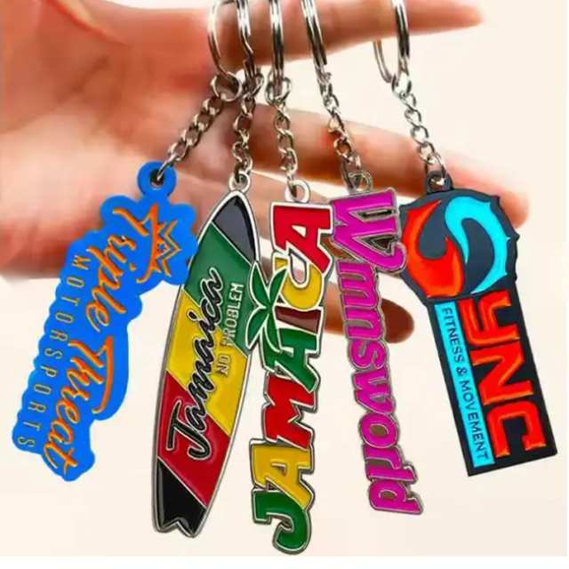 Custom Metal Keychains