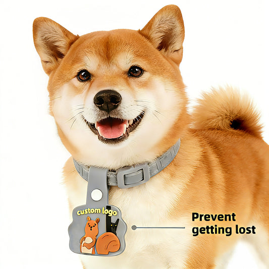 Cartoon Pet ID Tag Bundle ([7] Pack) | Double-Sided Safety Tags with QR Code