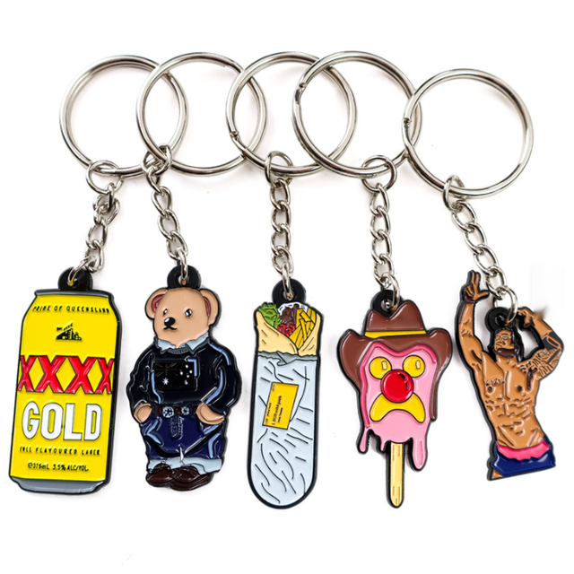Custom Metal Keychains