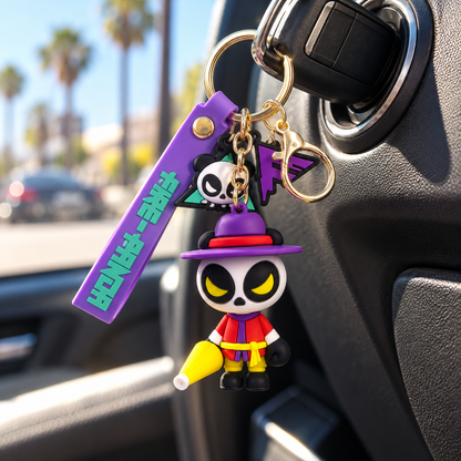 Custom 3D PVC Keychains