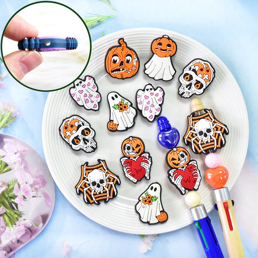Cute cat pen topper charms set of 12