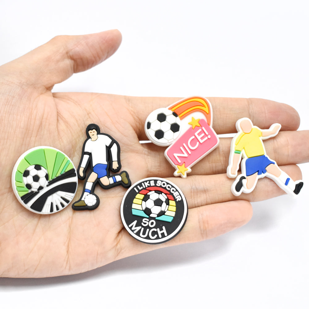 Custom PVC Shoe Charms for Clog Shoes size or group view for clog shoes