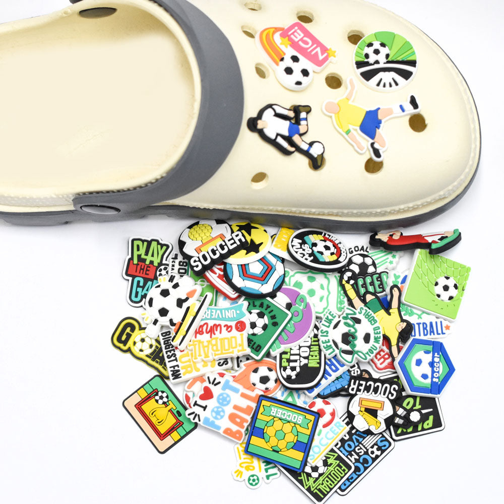 Custom PVC Shoe Charms for Clog Shoes packaging or gift image for clog shoes