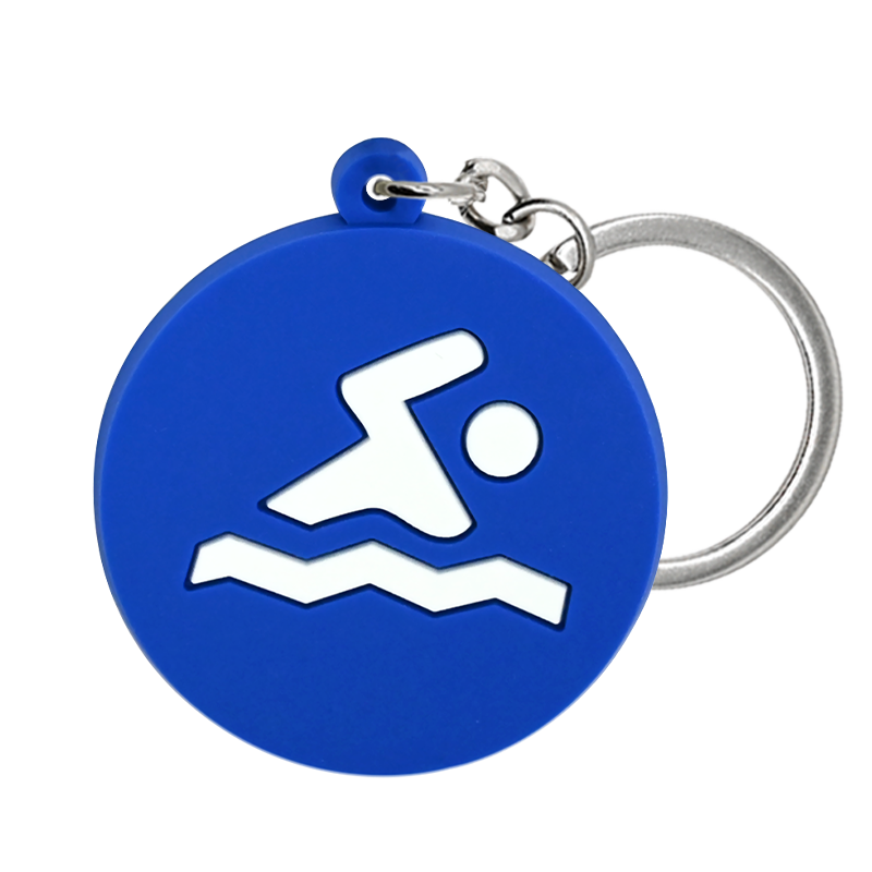 Cute Sports Theme PVC Keychains Set of [9] | Gym Bag Charms Bulk Gifts - size guide or feature image for Shopify ecommerce listing