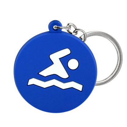Cute Sports Theme PVC Keychains Set of [9] | Gym Bag Charms Bulk Gifts - size guide or feature image for Shopify ecommerce listing
