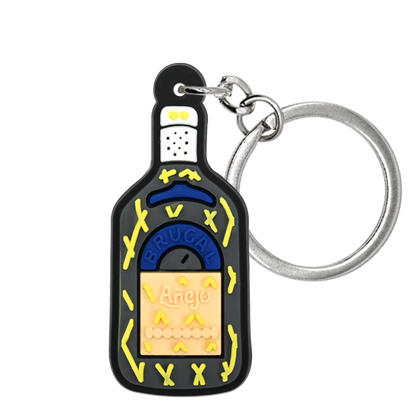 Cute 3D Bottle Keychains Set for Backpacks ([8] Pcs) | Ready to Ship Bundle size or group view for bags and keys