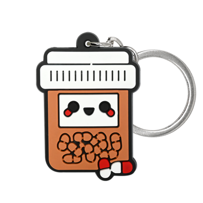 [Ready to Ship] Medical Hero PVC Keychains Set of [14] | Doctor & Nurse Bag Charms additional detail image for bags and keys