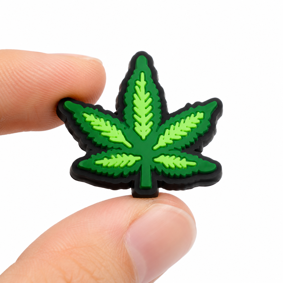 Green Weeds Plant PVC Shoe Charms for Clogs