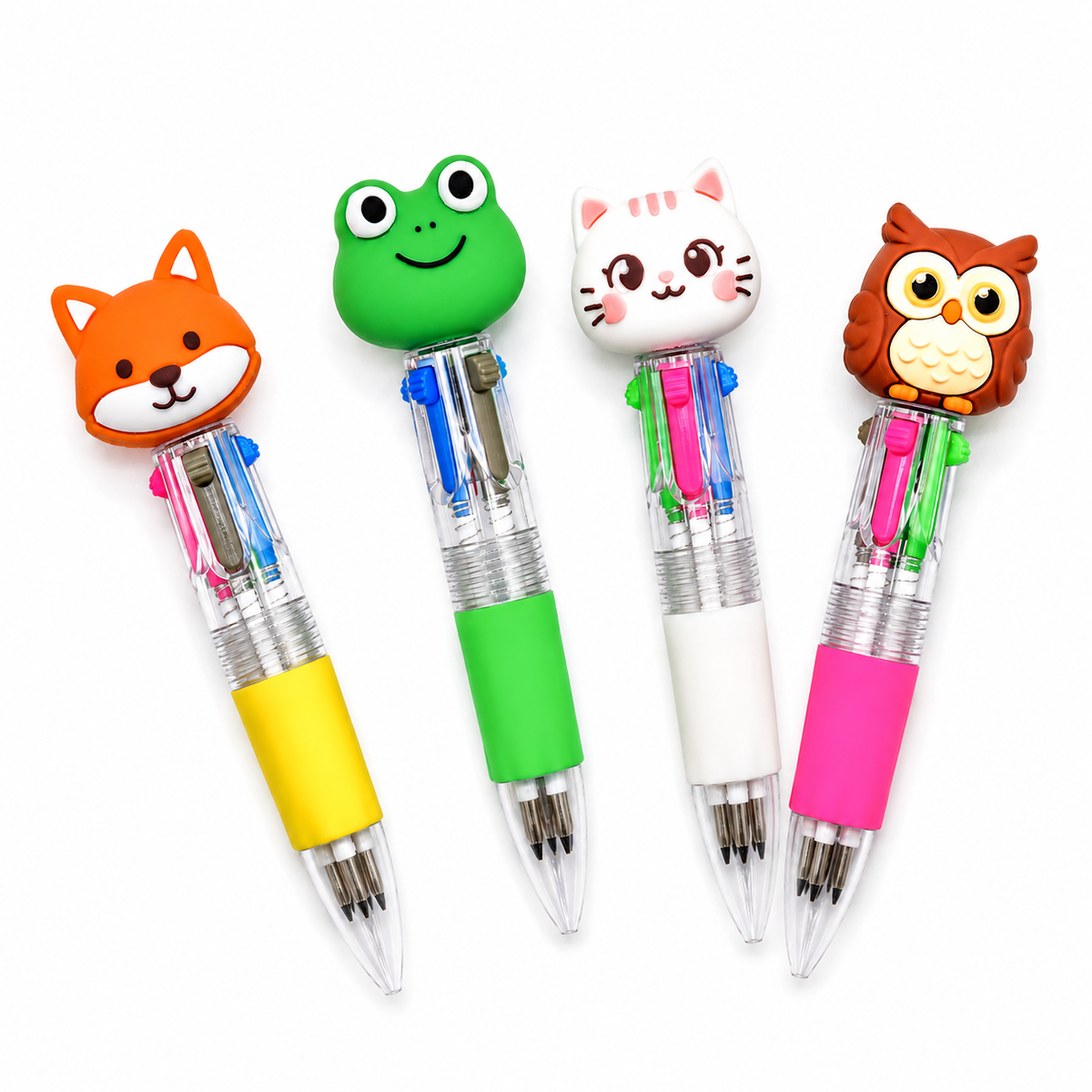 Cute Cartoon 3D PVC Pen Topper
