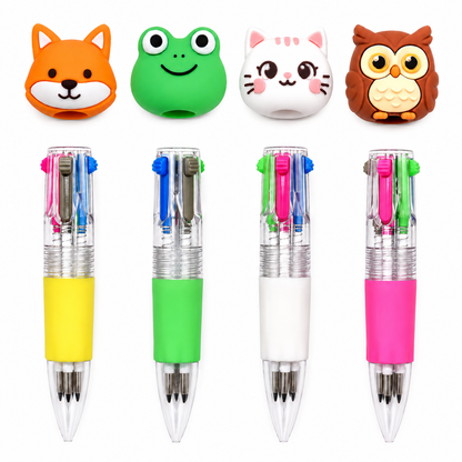 Cute Cartoon 3D PVC Pen Topper