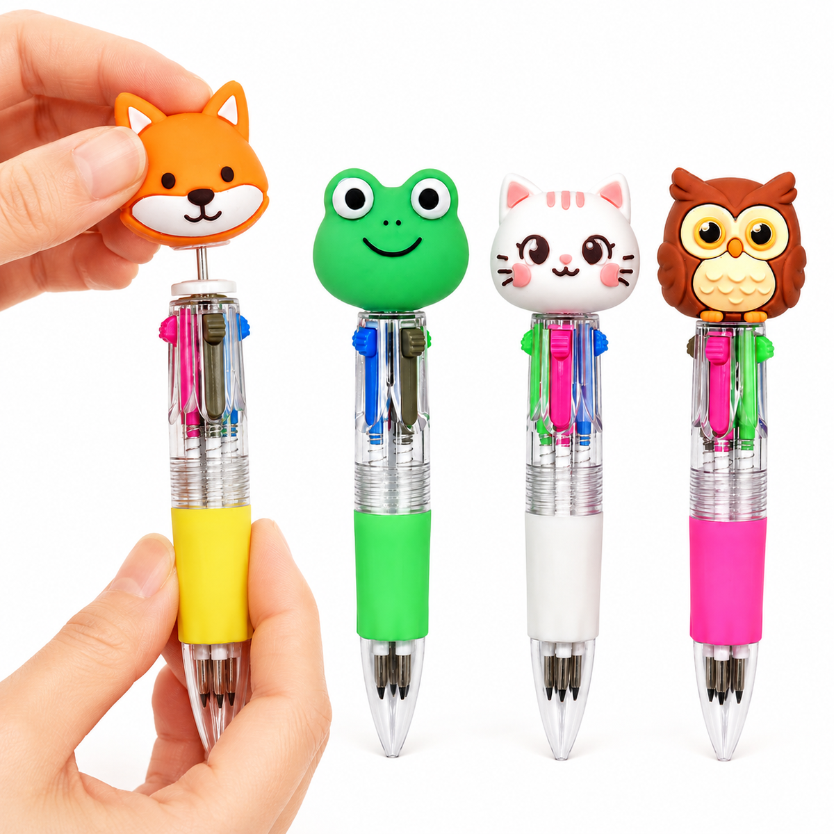 Cute Cartoon 3D PVC Pen Topper