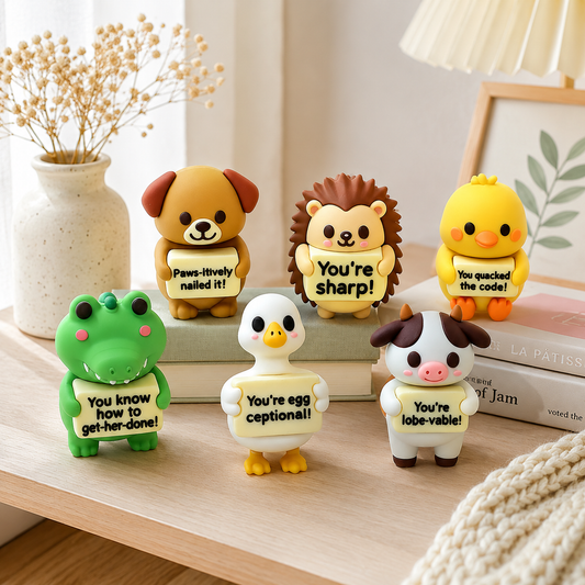 3D Cartoon PVC Keychain