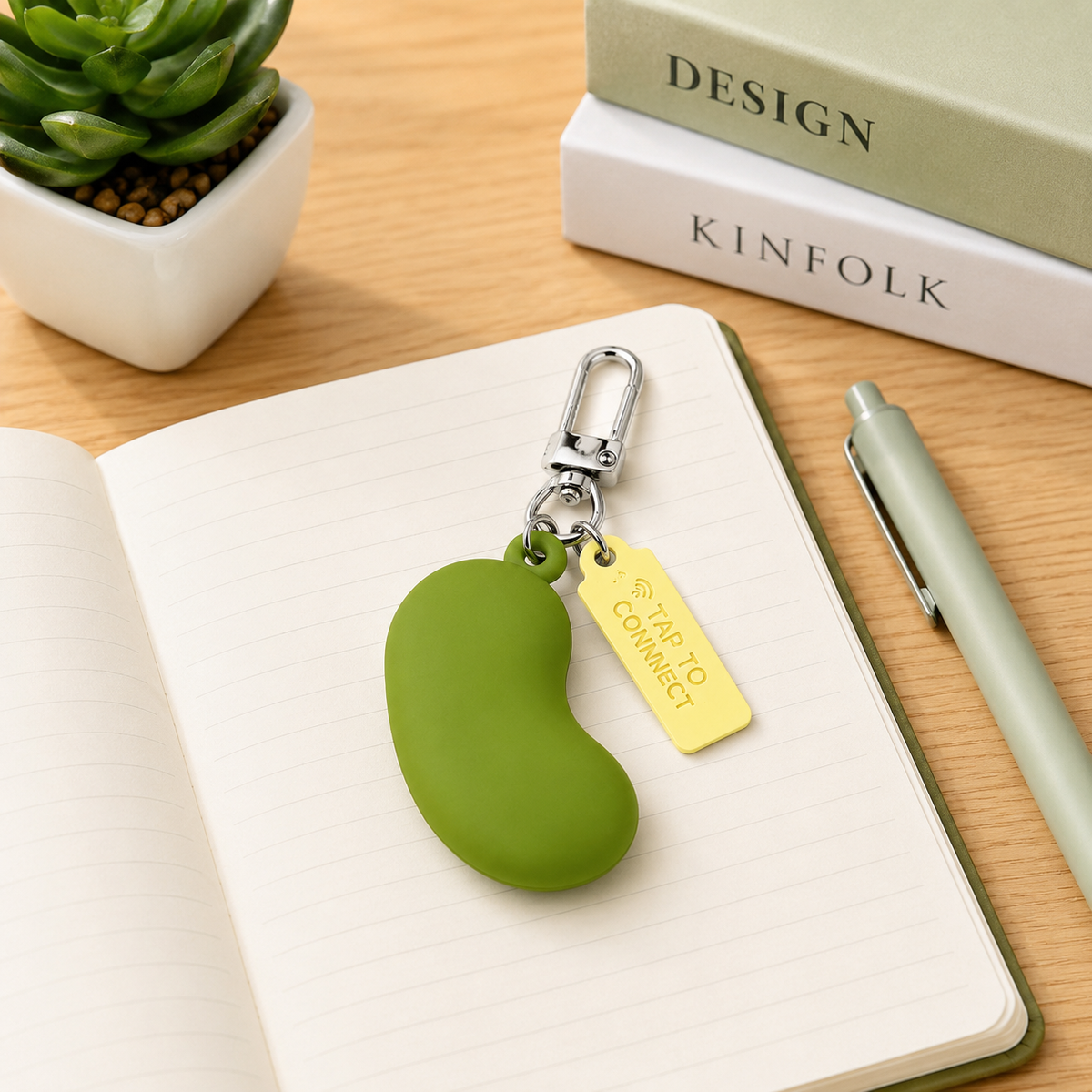 Cartoon PVC NFC Keychain