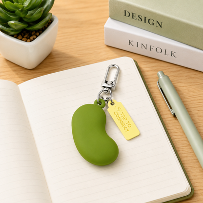 Cartoon PVC NFC Keychain