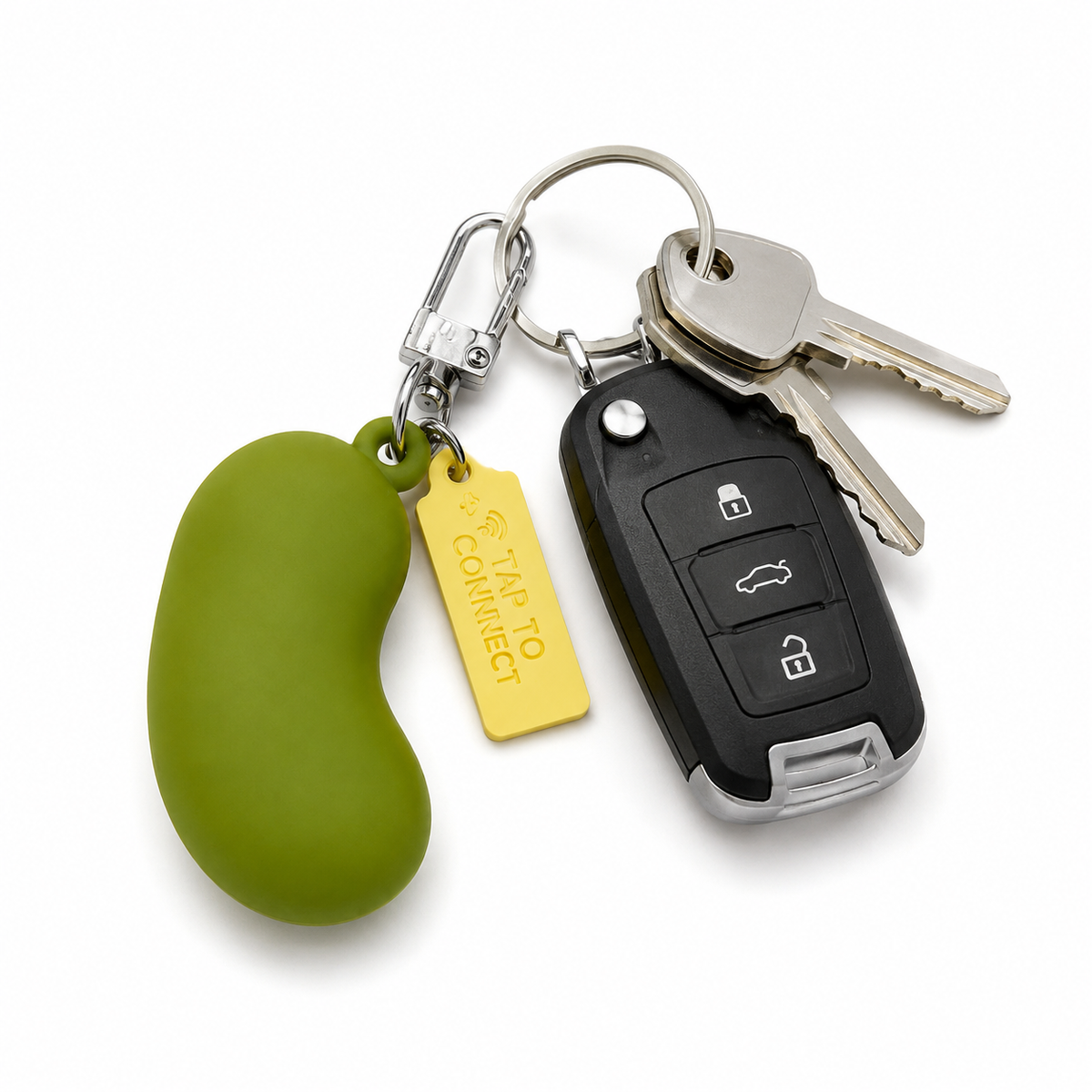Cartoon PVC NFC Keychain