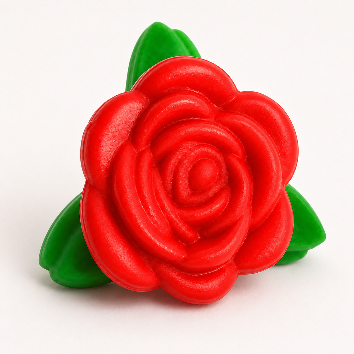 Red Rose PVC Shoe Charm for Foam Clogs