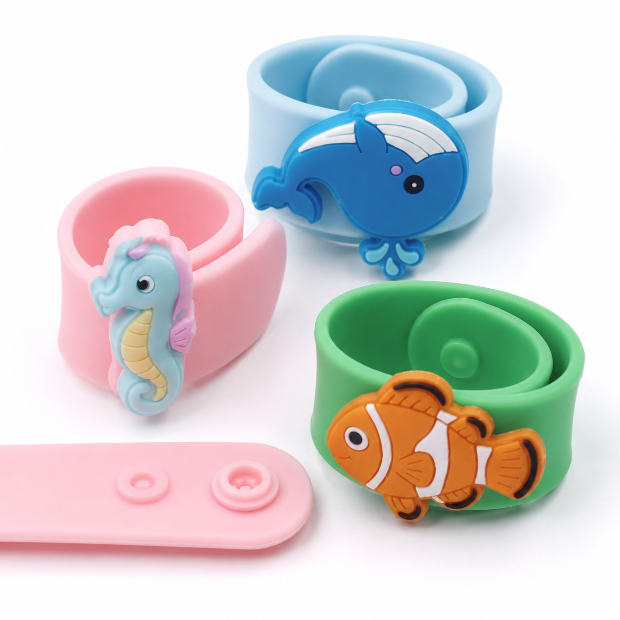 Ocean PVC Cable Organizer Wristband