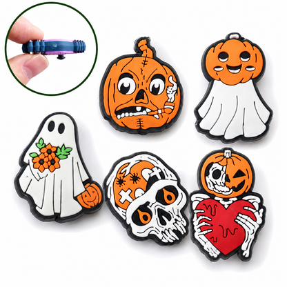 Cute Cat Pen Topper Charms Set of 12