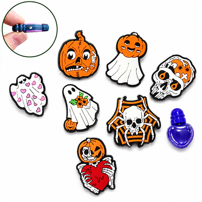 Cute Cat Pen Topper Charms Set of 12