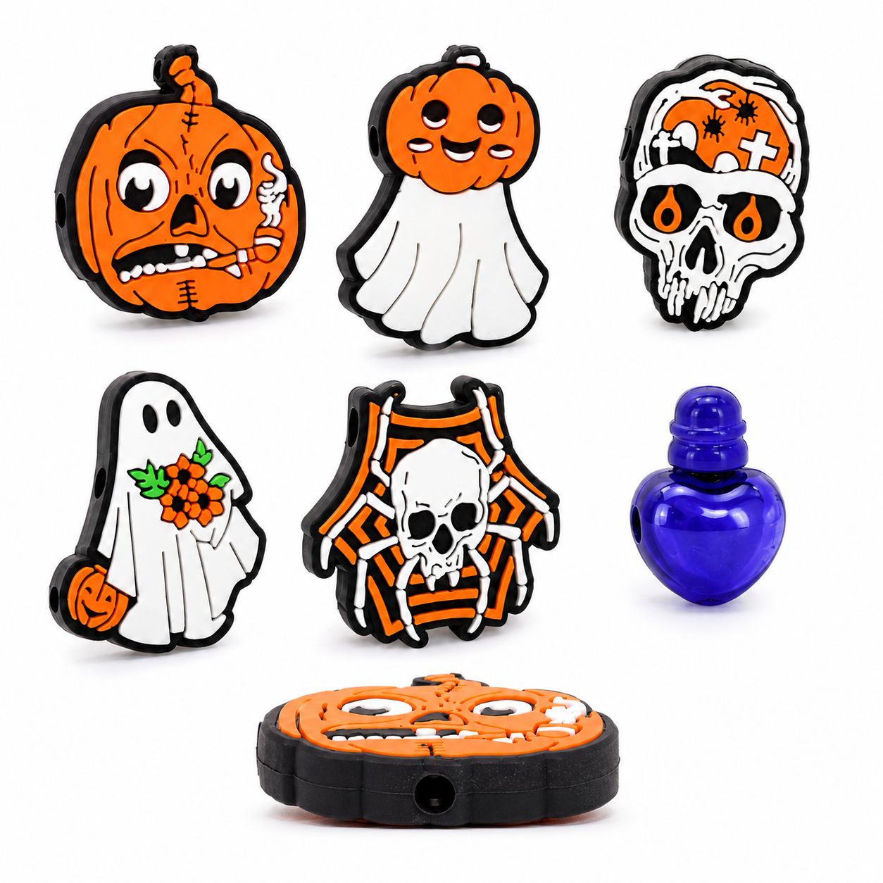 Cute Cat Pen Topper Charms Set of 12
