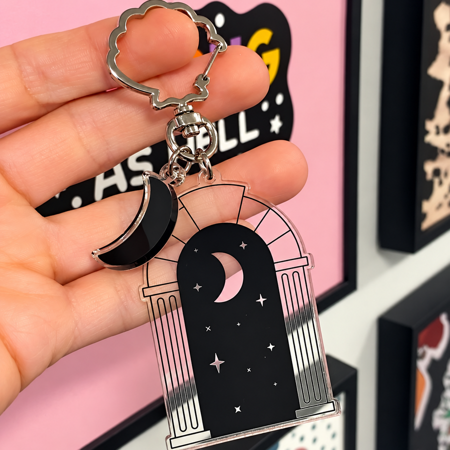 Custom Acrylic Keychains