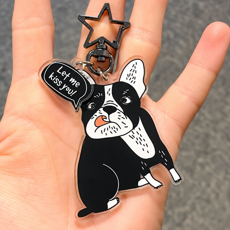 Custom Acrylic Keychains