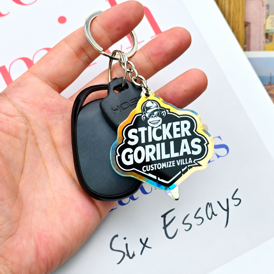 Custom Acrylic Keychains