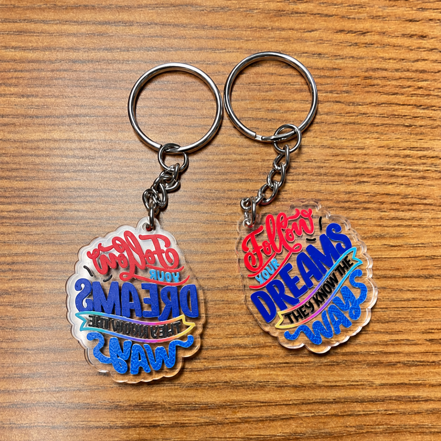 Custom Acrylic Keychains