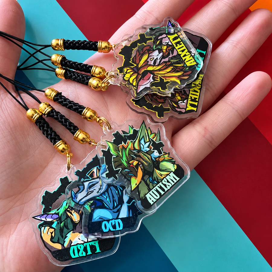 Custom Acrylic Keychains