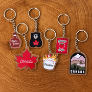 Custom Acrylic Keychains