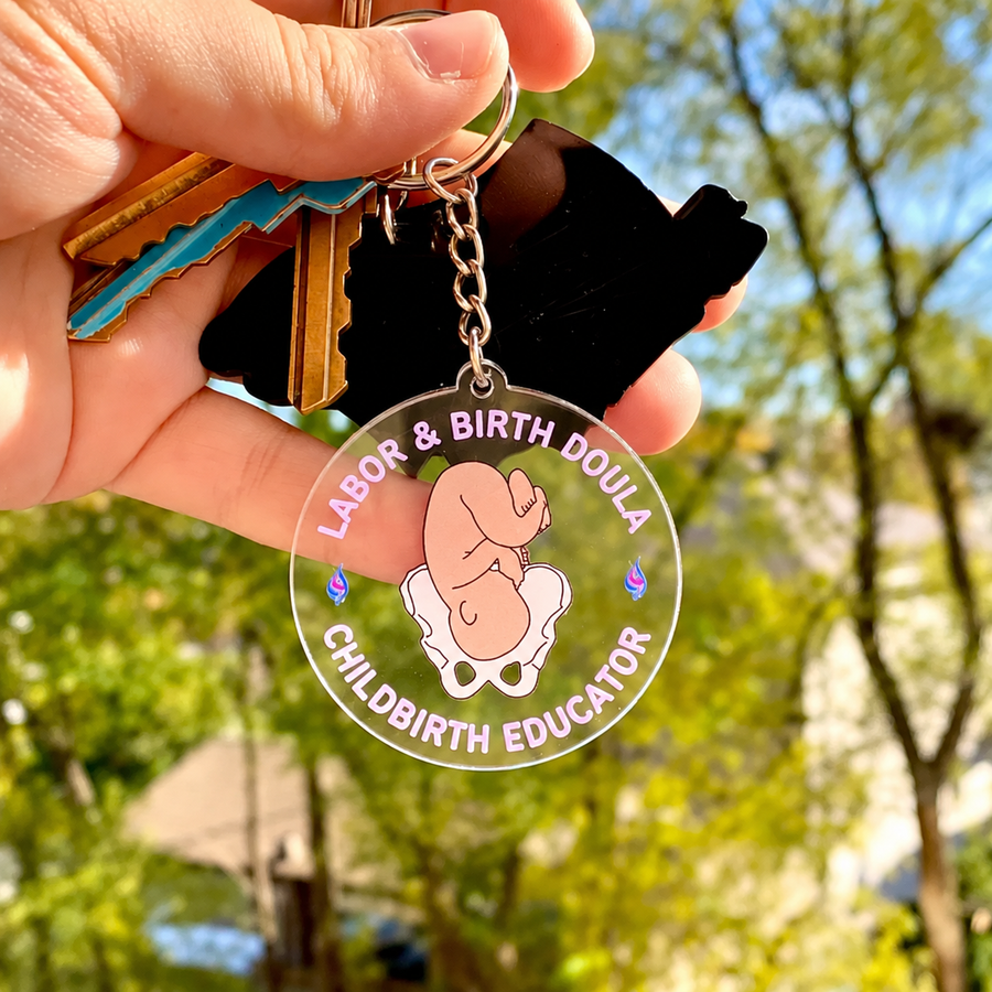 Custom Acrylic Keychains
