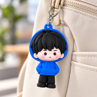 Custom 3D PVC Keychains