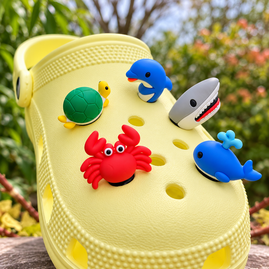 Custom 3D PVC Shoe Charms
