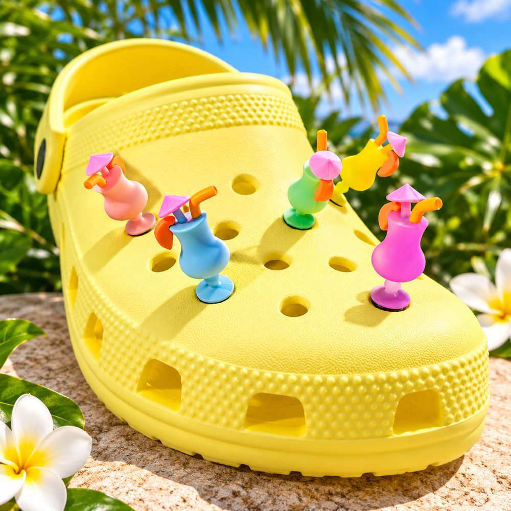 Custom 3D PVC Shoe Charms