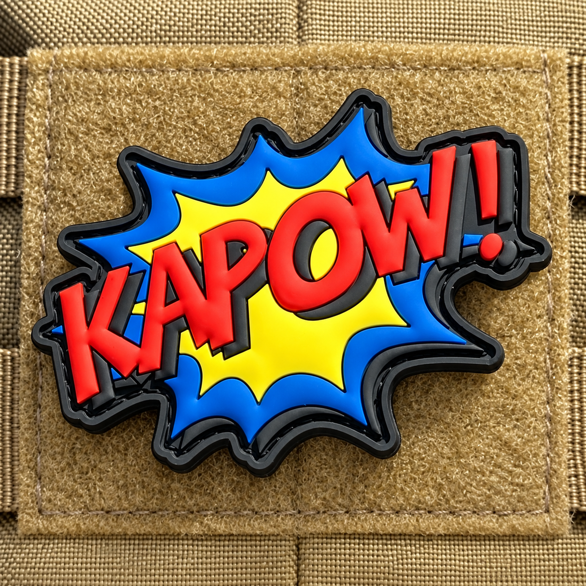 Custom 3D PVC Rubber Patches