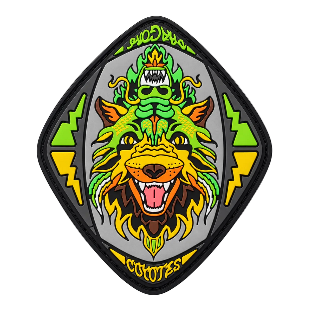 Custom 3D PVC Rubber Patches