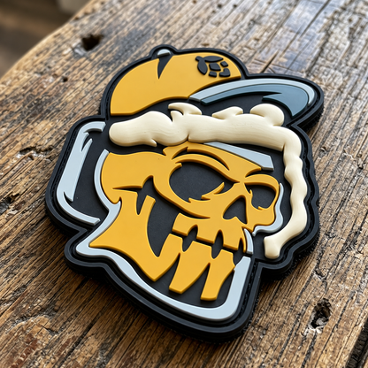 Custom 3D PVC Rubber Patches