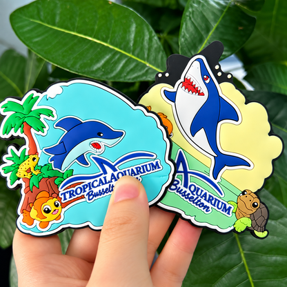 Custom PVC Fridge Magnets