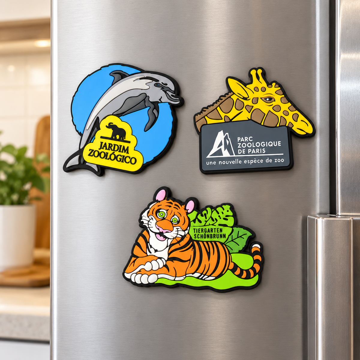 Custom PVC Fridge Magnets