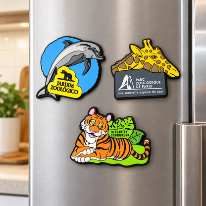Custom PVC Fridge Magnets