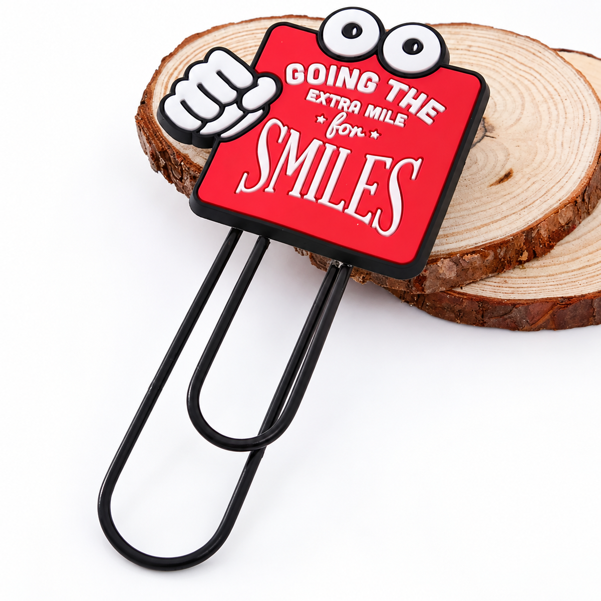 Custom Magic PVC Paperclip Bookmarks
