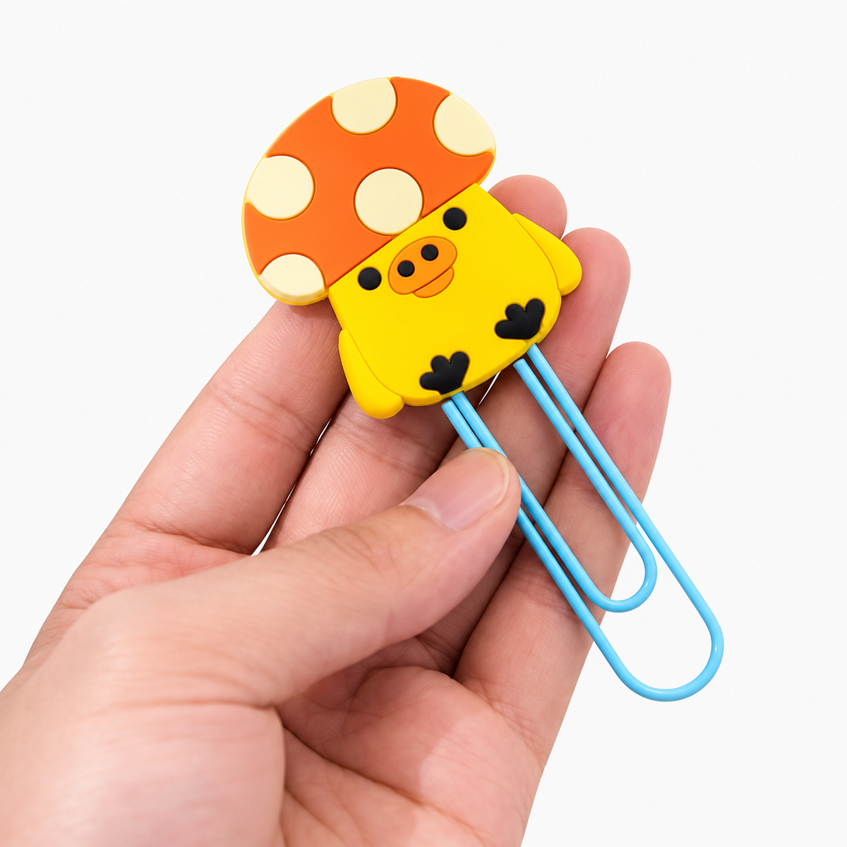 Custom Magic PVC Paperclip Bookmarks