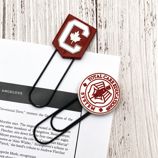 Custom Magic PVC Paperclip Bookmarks